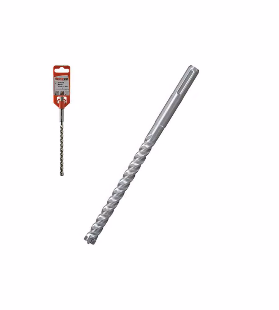 Punta Sds Plus Ii Quattric 10X265          Fischer