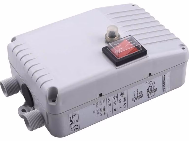 Scatola di comando EXTOL PREMIUM per pompa da pozzo, per pompa 8895062