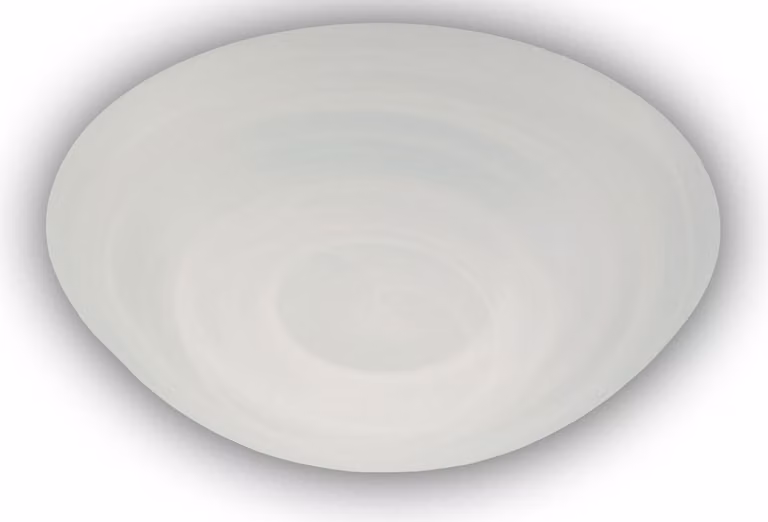 Plafoniera a LED plafone ciotola rotonda in vetro alabastro Ø30cm Lampada da cucina a LED dimmerabile