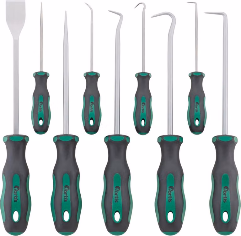 Set di 9 pezzi per gancio/montaggio FORTIS