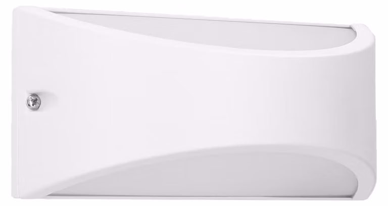 Apparecchio di illuminazione esterna LEDS C4 Kapa, luce bianca neutra, grado di protezione IP54, colore bianco
