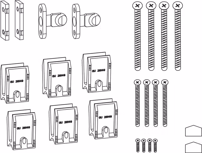 GU-934 Borsa accessori HS schema C
