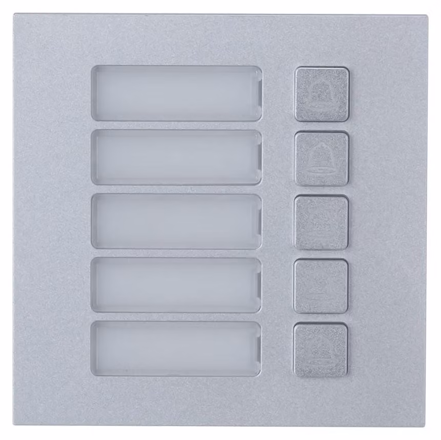 DAHUA DHI-VTO4202F-MB5 - Fünf-Tasten-Modul - Silber