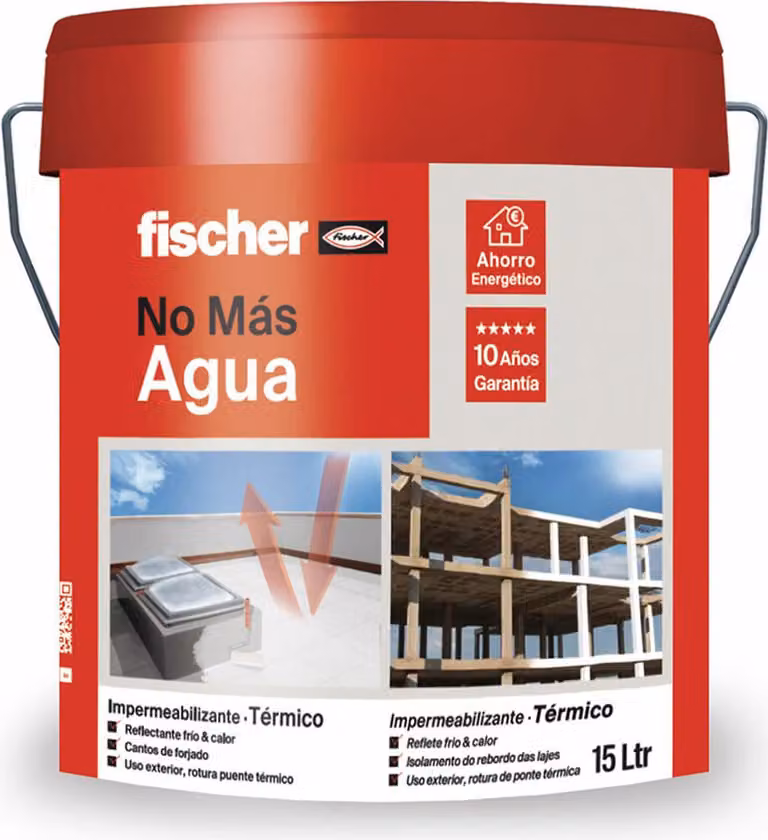 Impermeabilizzante Fischer Ms White 15 L