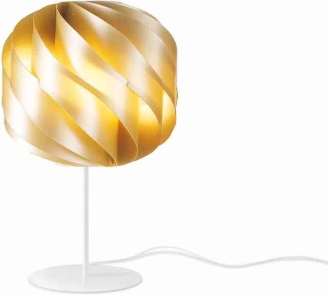 Lampada da Tavolo IPERBRIKO in Metallo Oro/Ottone H 44 x L 25 cm – 1