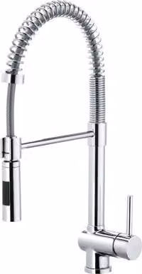 Misc. Lavello con molla e doccia estraibile Stick - Cromo