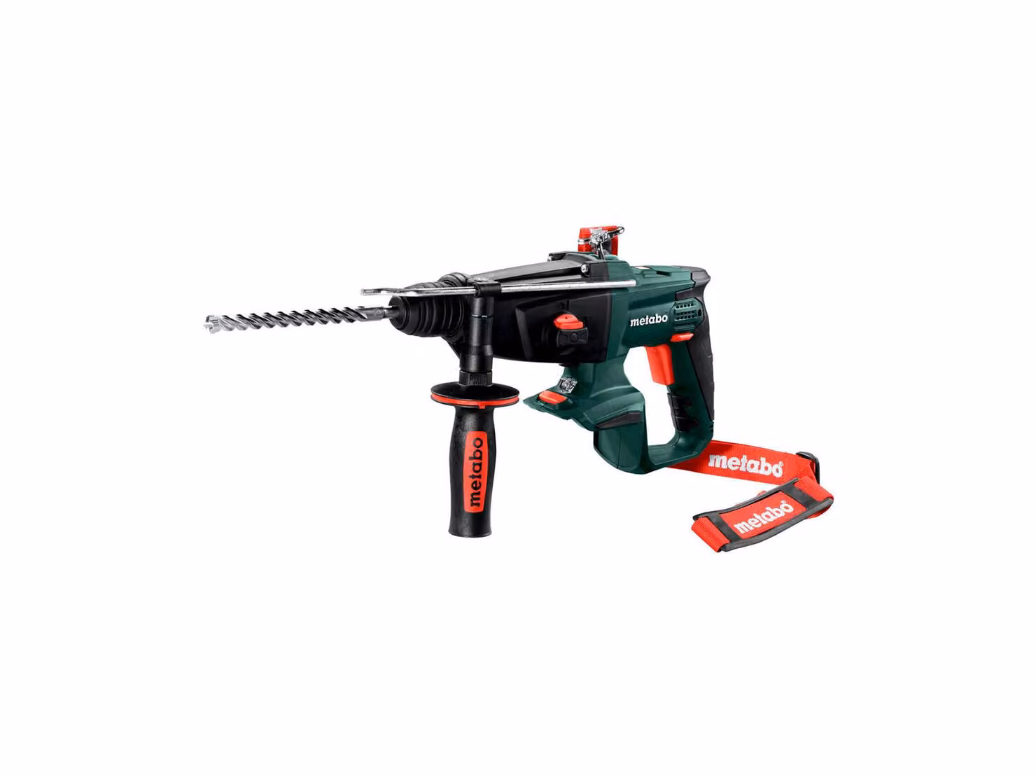 Metabo Akku-Kombihammer KHA 18 LTX, 18 V, SDS-Plus, Schlagzahl 4000 / min
