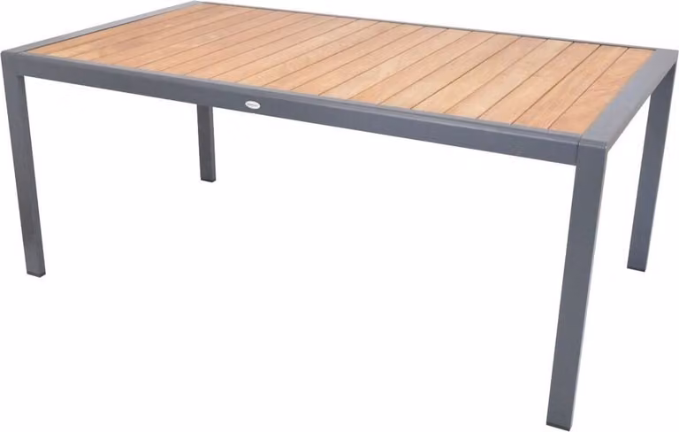 Annecy Tavolo da pranzo 180 x 100 cm, alluminio ROJAPLAST 1319