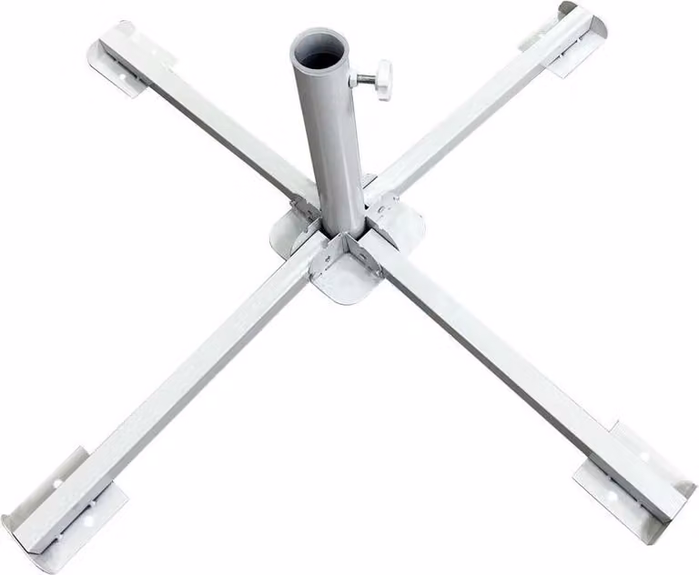 Supporto LEQ DIZZY, 85x85x35 cm, per ombrellone da giardino