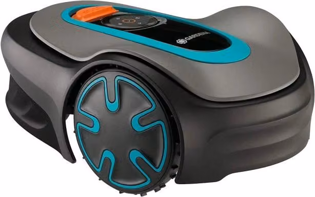 Tosaerba Robot Gardena Modello Sileno 250 Grigio con Batteria Ricaricabile