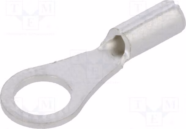 50 connettori a crimpare per cavi, adatti a cavi isolati GS3-0.5, con sezione da 0,1 a 0,5 mm², e filettatura M3