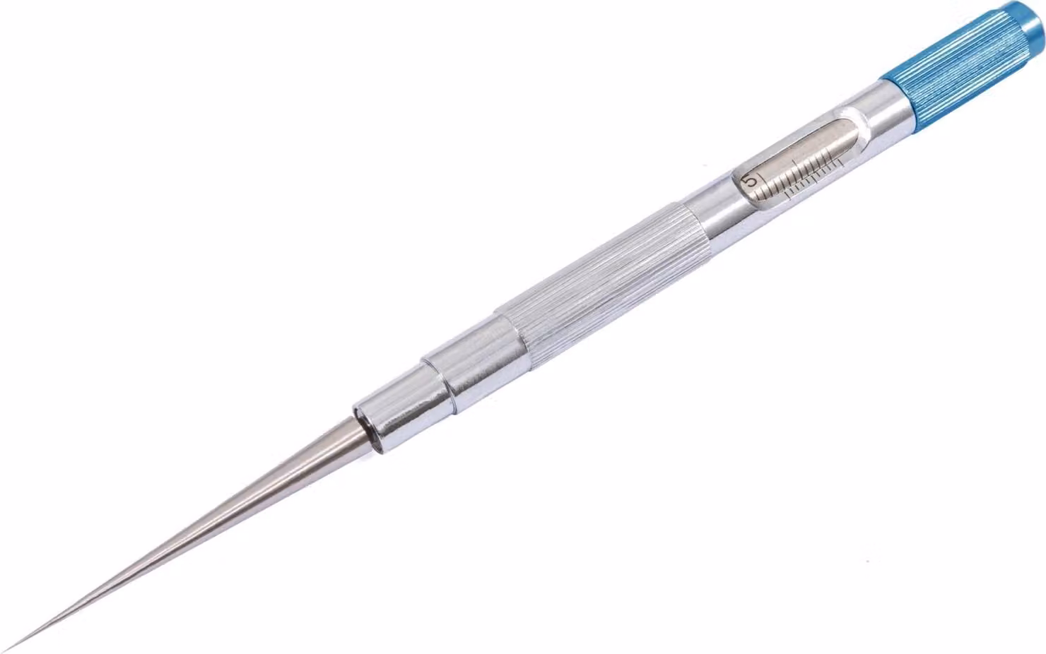 Calibro a spillo 0-5 mm, precisione di lettura 0,1 mm