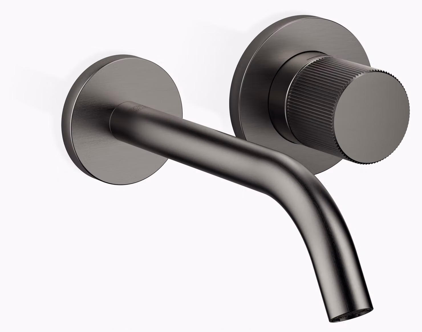 Dornbracht META Mitigeur monocommandé mural pour lavabos sans vidage, saillie 190mm, bec fixe, 36860664-99, 36860664-99
