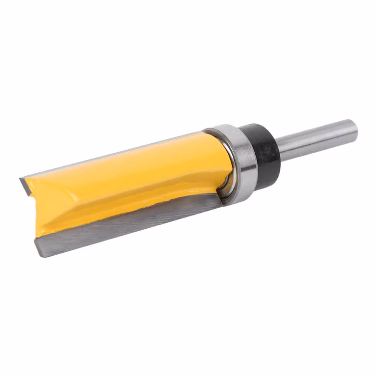 Fresa per la lavorazione del legno, punta per fresa a filo, fresa per rifilatura, fresa per fresa 6x19x50,8 mm, strumento di fresatura per legno