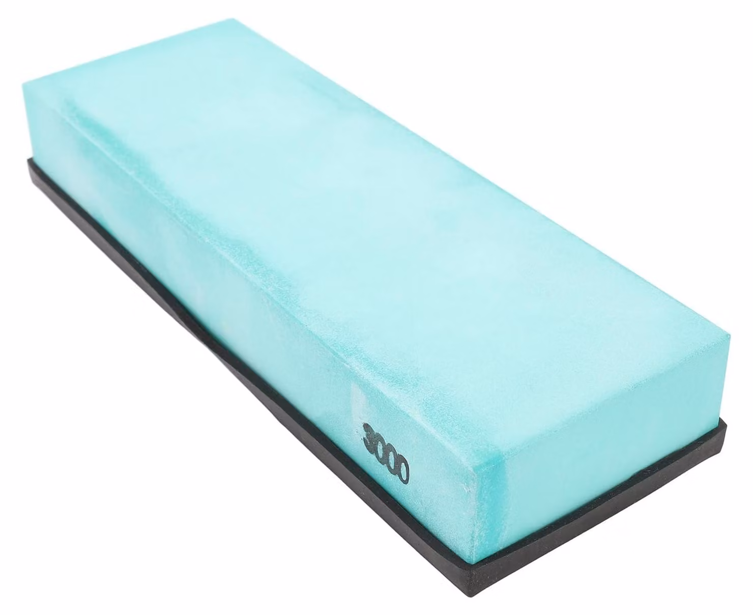 Pietra per affilare da 3000 grani - Ossido di alluminio - Base antiscivolo - Guida angolare - Fascia in pelle - Esperienza di affilatura migliorata - Affilatore