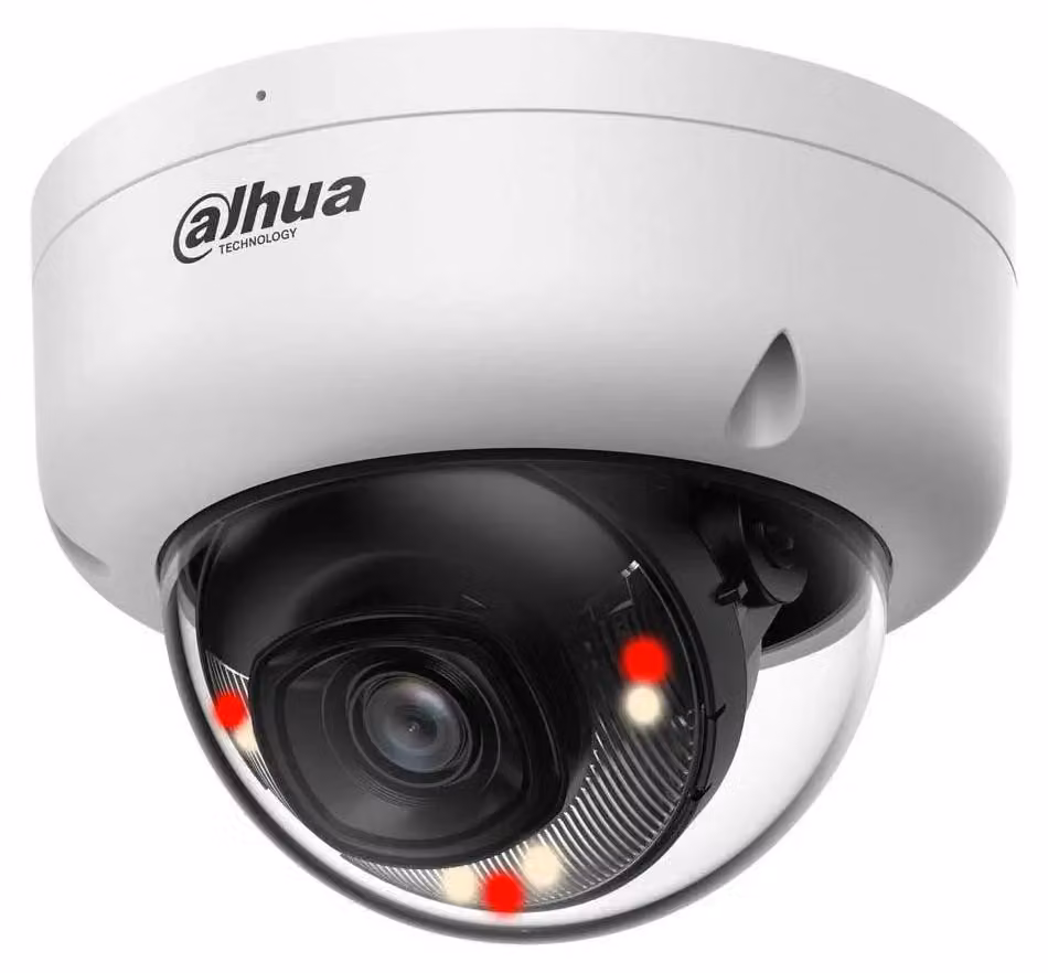 Tinklinė Kamera 4Mp Kupolinė/Hdbw1439E1-A-Il-0280B-S6 Dahua