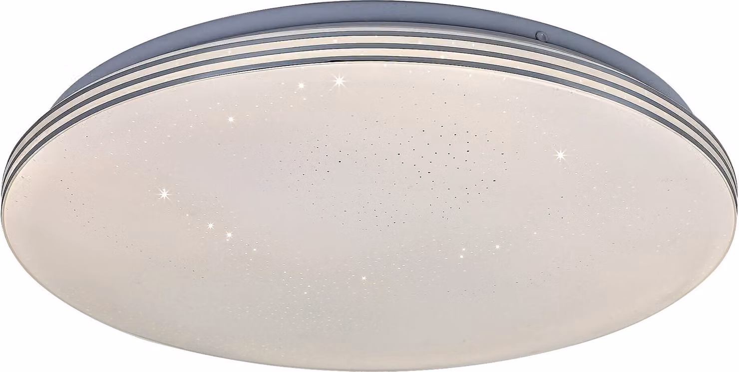 Plafond bagno 29 cm LED 20W cromo rotondo Toma 3874 Rabalux