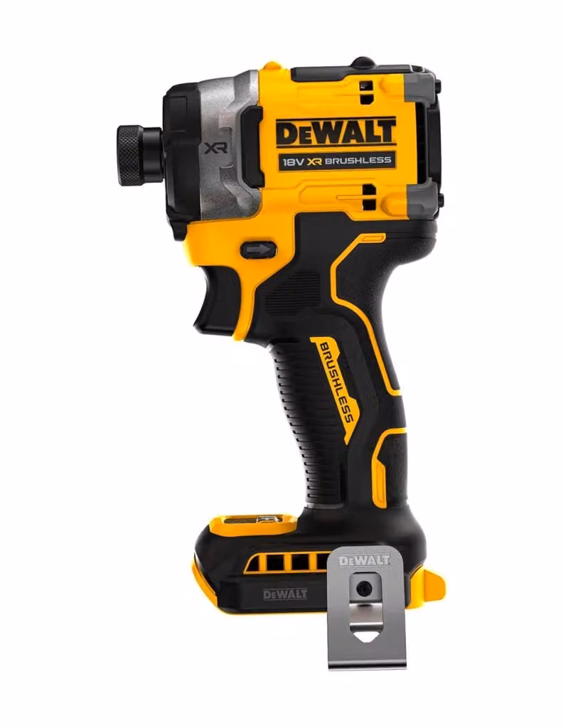 Avvitatore ad impulsi DeWalt DCF860D1T giallo con batteria ricaricabile da 2,0 Ah e caricabatterie DCB1102 e sistema TSTAK II – 2