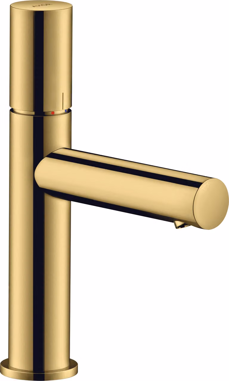 hansgrohe AXOR Uno mitigeur monocommande de lavabo 110, Zerogriff, sans garniture de vidage, saillie 123mm, 45002990, 45002990