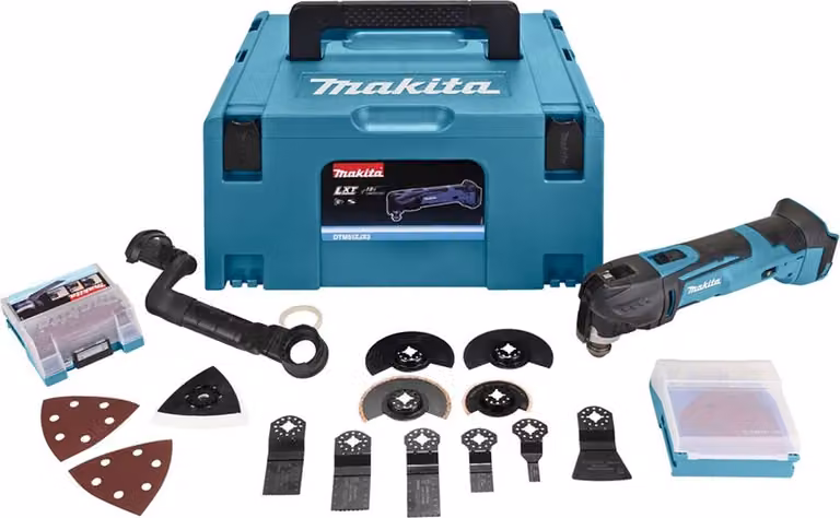 Multiutensile Makita DTM51ZJX3 - 18 volt