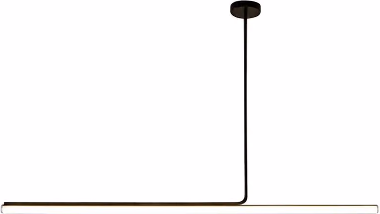 Lampada tooLight Led App1660-Cp 140Cm Black