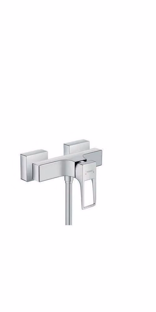 hansgrohe Miscelatore monocomando per doccia METROPOL DN 15, montaggio esterno cromo