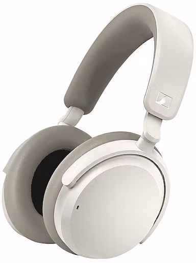 Cuffie Over-Ear Sennheiser Accentum Wireless Bluetooth con ricarica USB-C, Bianco