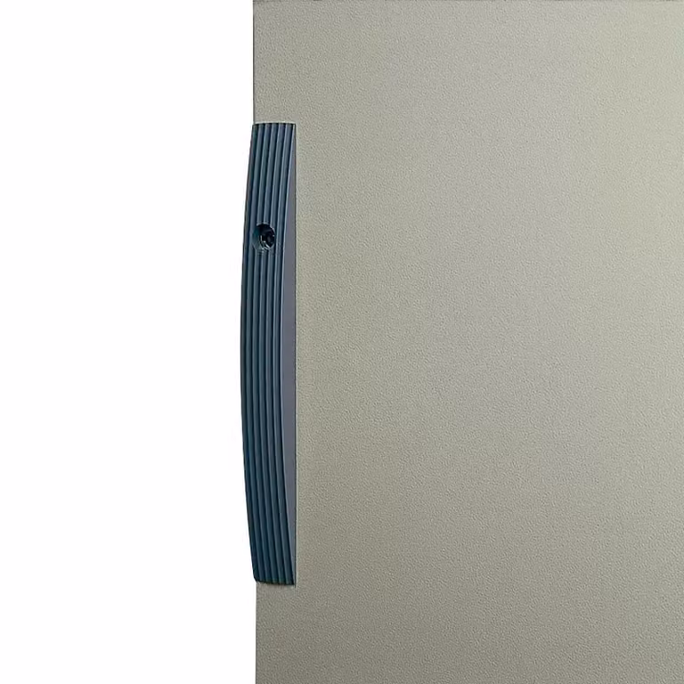 Schneider Electric Copertina piatta per serratura con inserto da 5 mm NSYEMPOLN