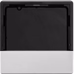 Hager 80960121, Involucro, Alluminio, Plastica, Berker KNX Q.x, Alogeno