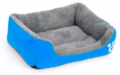 Cuccia per cani - Taglia "M" - 54 x 42 cm - blu