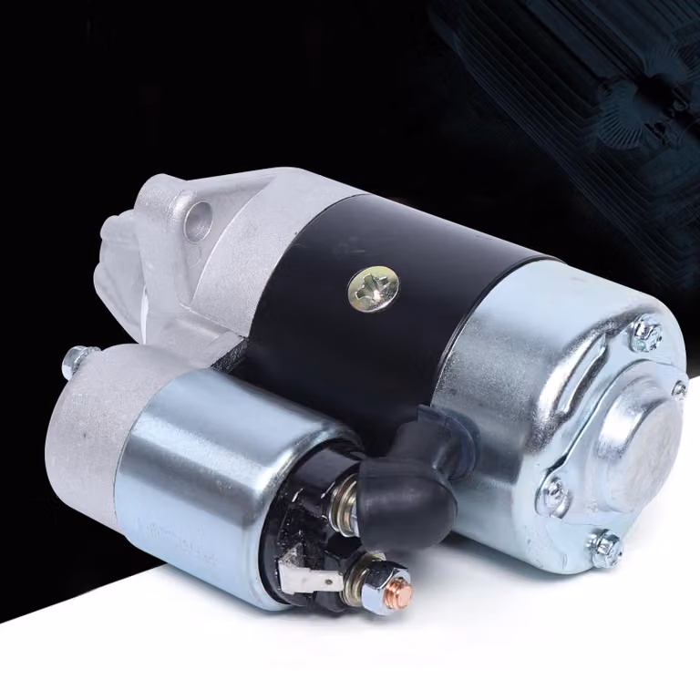 Motorino di avviamento per motore diesel, 12V, 1KW, con 8 denti, adatto per piccoli coltivatori
