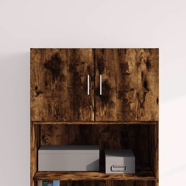 Mobile a parete vidaXL in legno multistrato Rovere Fumo L: 70 cm, P: 42,5 cm, H: 40 cm