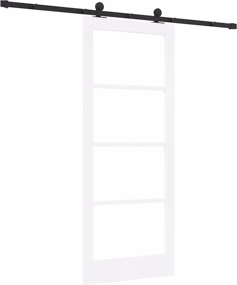 Porta scorrevole ORKDAL Bianco 83 x 202 cm