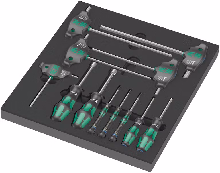 Wera 05150104001 Set di cacciaviti manuali Cacciavite diritto