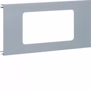 Hager BRA1202R7ELN, Piastra di montaggio, Alluminio, Alluminio, 120 mm