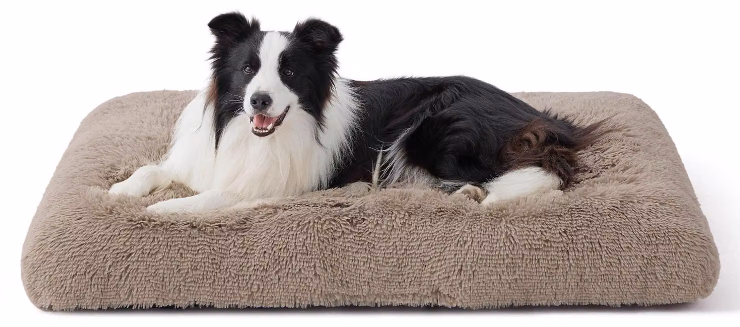 Materassino lavabile per cuccia per cani di grossa taglia, dimensioni 89 x 58 cm