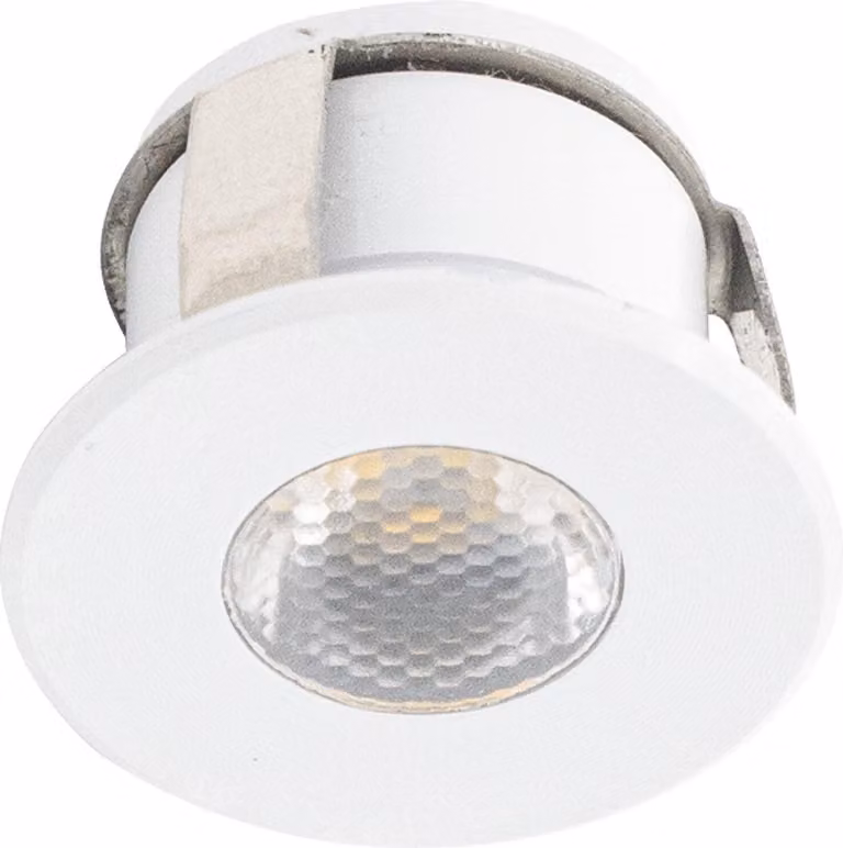 Formato LED MONO MINI SPOT 4000K - bianco opaco *SL-SPOT07-NW2W-PB32*
