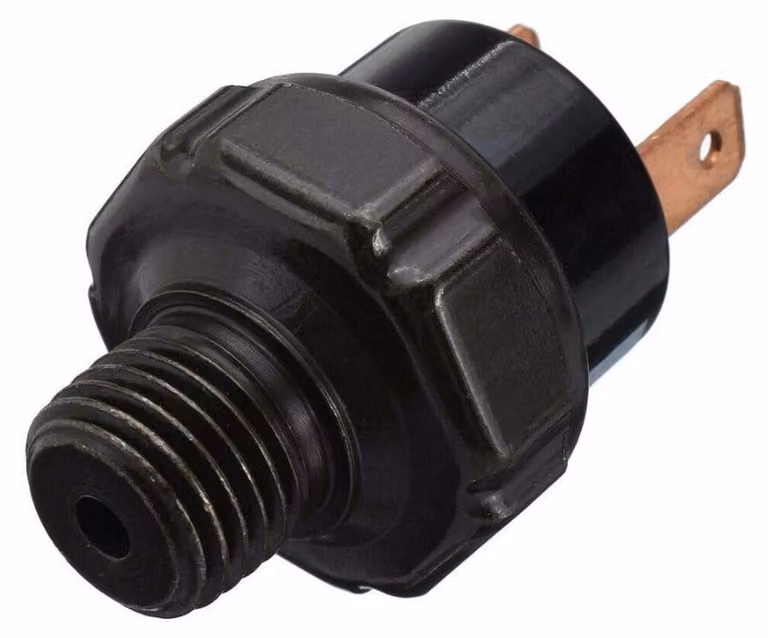 Interruttore di pressione pneumatico a 12 V - 110-140 psi per compressore d'aria