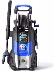 Idropulitrice ad acqua fredda AR Blue Clean 4.0 Dts colore Blu con potenza 2500W, pressione 150Bar e portata 810L/h