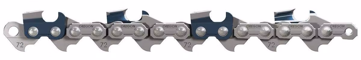 Catena per motosega Oregon 73LP-64E, modello VM Super 70, passo 3/8", spessore 1,5 mm, 64 maglie, 1,5 Mm, catena affilata