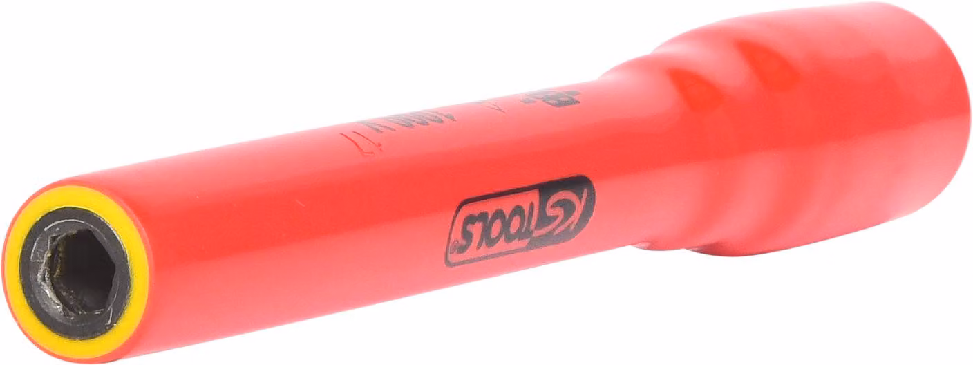 KS TOOLS Portabit da 3/8" con isolamento protettivo 125 mm - 117.3811