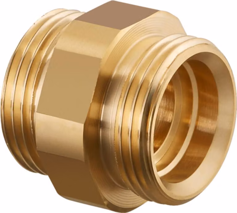 Nipplo di raccordo Oventrop Regusol 2 x G 1 con cono