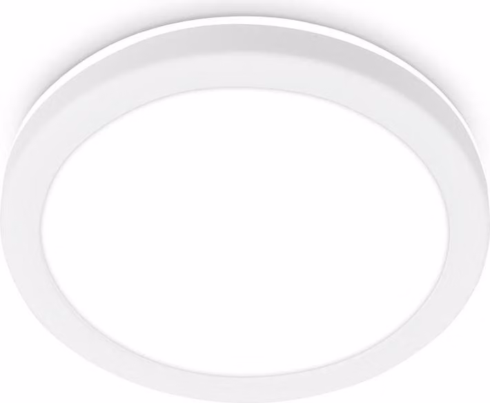 Lampada da soffitto Briloner Kada, 12 Watt, LED, 1400 lumen, luce bianca neutra, 19,2 cm