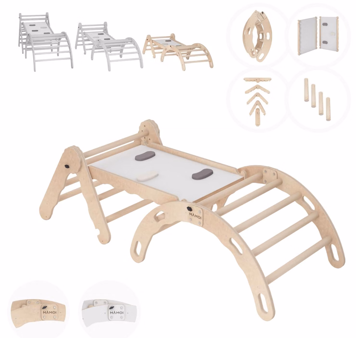 Struttura da gioco per bambini con scivolo