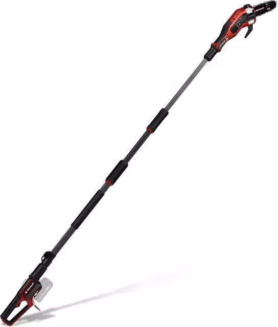 Potatore telescopico a batteria Einhell GP-LC 18/20 Li T BL-Solo Power X-Change 18V con barra da 20 cm, colore rosso