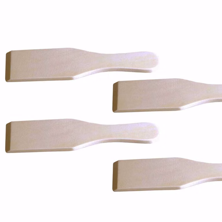 Spatole per buongustai in legno Basic 4 pezzi