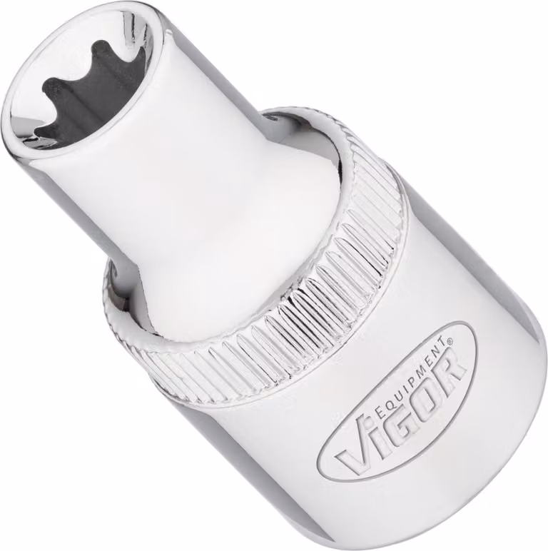 Inserto per chiave a bussola VIGOR V2730N 1/2" profilo E SW E10
