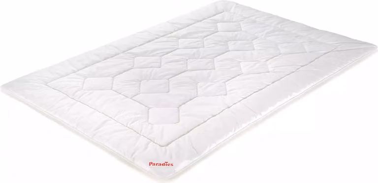 Paradies: Coperta per letto utilizzabile tutto l'anno, modello Anela, leggera e calda, dimensione 155x220 cm
