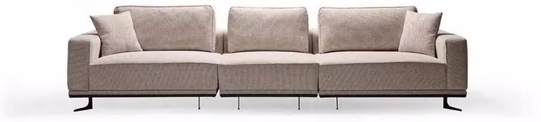 Großes Sofa Riesensofa Mega Couch Oversized Wohnlandschaft Polster 320cm