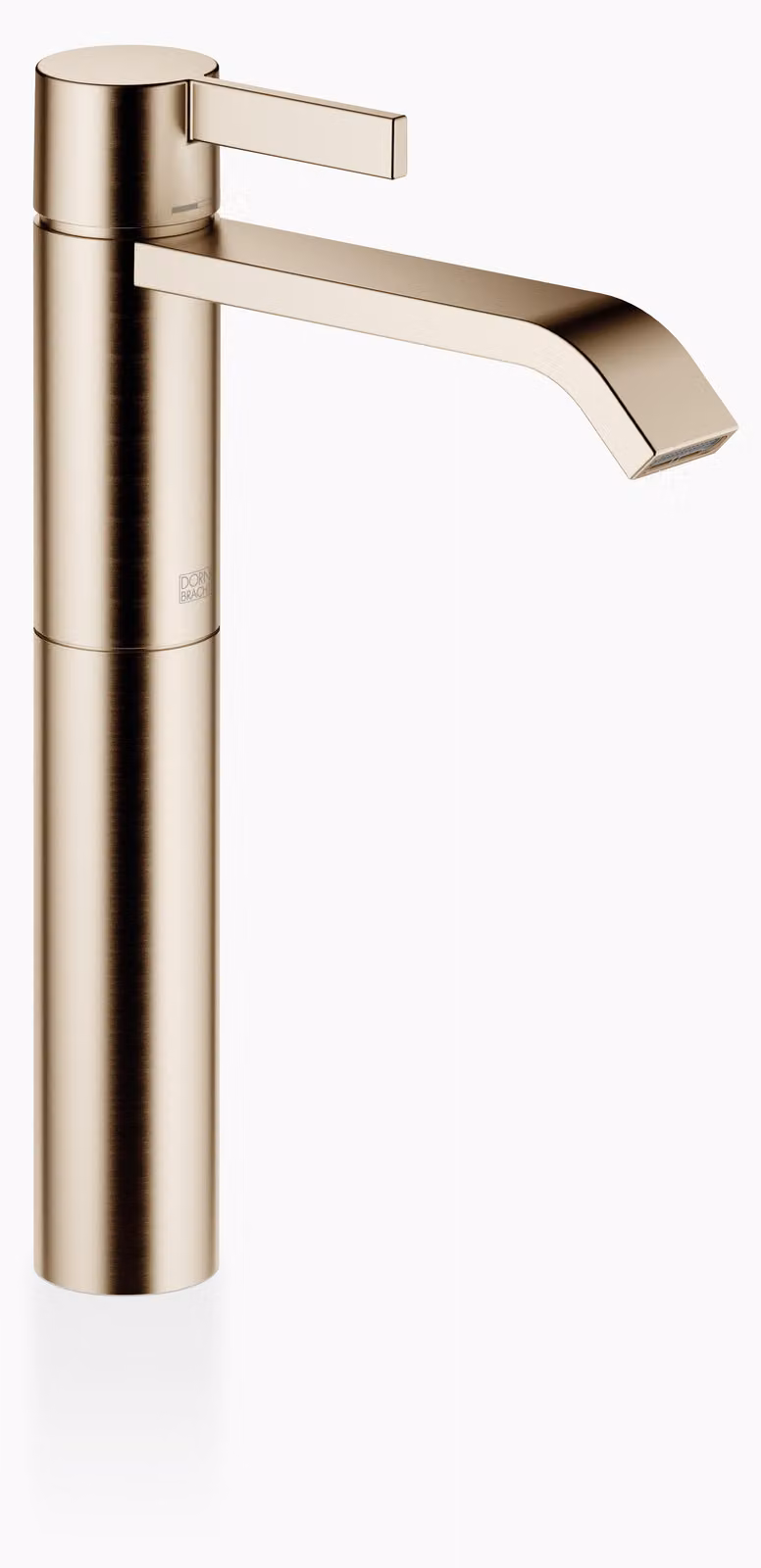 Dornbracht IMO Mitigeur monocommandé pour lavabos avec pied surélevé, sans garniture d'écoulement, saillie 170mm, 33537671-27, 33537671-27